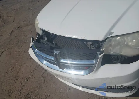 2013 Dodge Grand Caravan Sxt из США, поврежденный, VIN 2C4RDGCG6DR760460